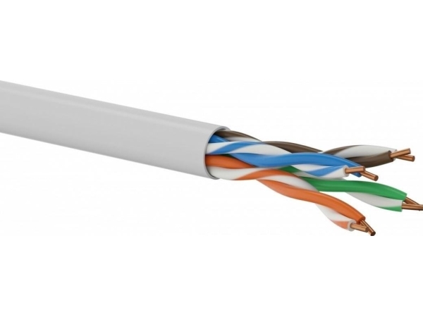 Q-Lantec Q-Lantec Q-Lantec U/Utp Cat.5E Eca Pvc-Kabel 500M