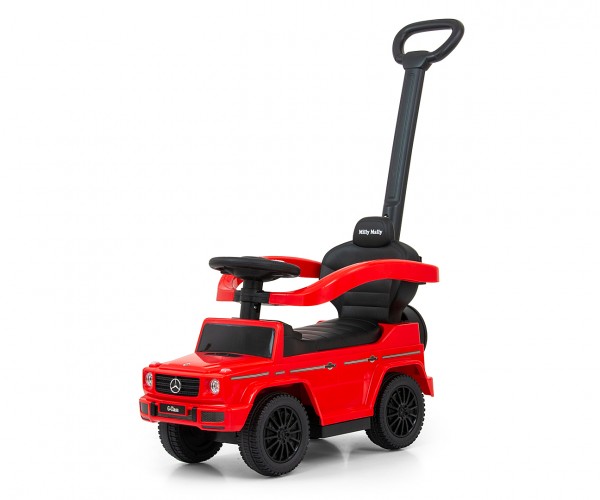 Milly Mally L2 Fahrzeug Mit Mercedes G350d Rotem Griff