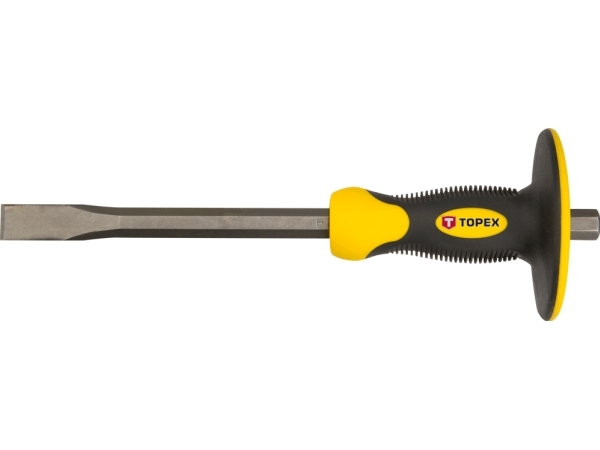 Mejsel TOPEX 300 mm/25x19 mm med skydd | Elverktyg - Tillbehör - Mejsel | GameStuff