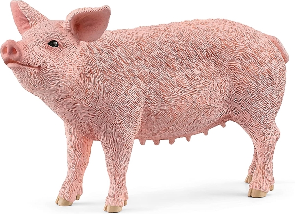 Schleich Farm World 13933, 3 År, Farm, Farm Animals / Farm Toys, Lyserød, Plast