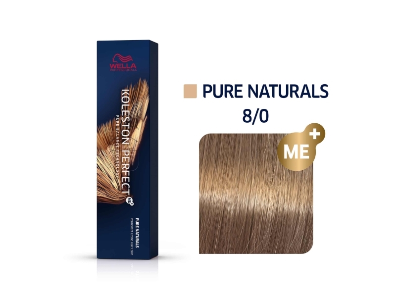 Wella Koleston Perfect Me 80 Pure Naturals 60Ml Hair Color