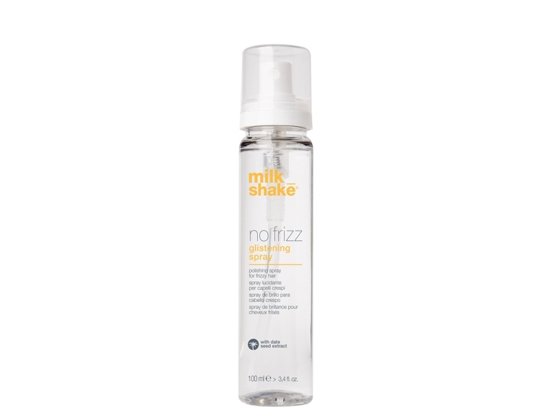 Milk Shake No Frizz Glistening Spray 100 Ml Styling Spray For Coarse And Unruly Hair