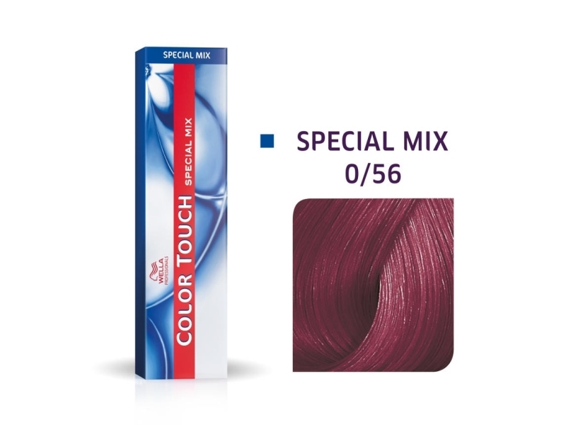Wella Professionals Wella Professionals, Color Touch Special Mix, Ammonia-Free, Semi-Permanent Hair Dye, 0/56 Mahogany, 60 ml For Women