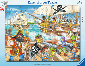 Ravensburger 4005556061655, 4 År