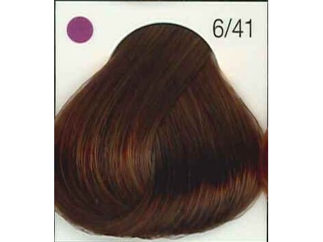 Londa Permanent Hair Colour Cream 6/41 Dark Blond Copper Ash 60Ml