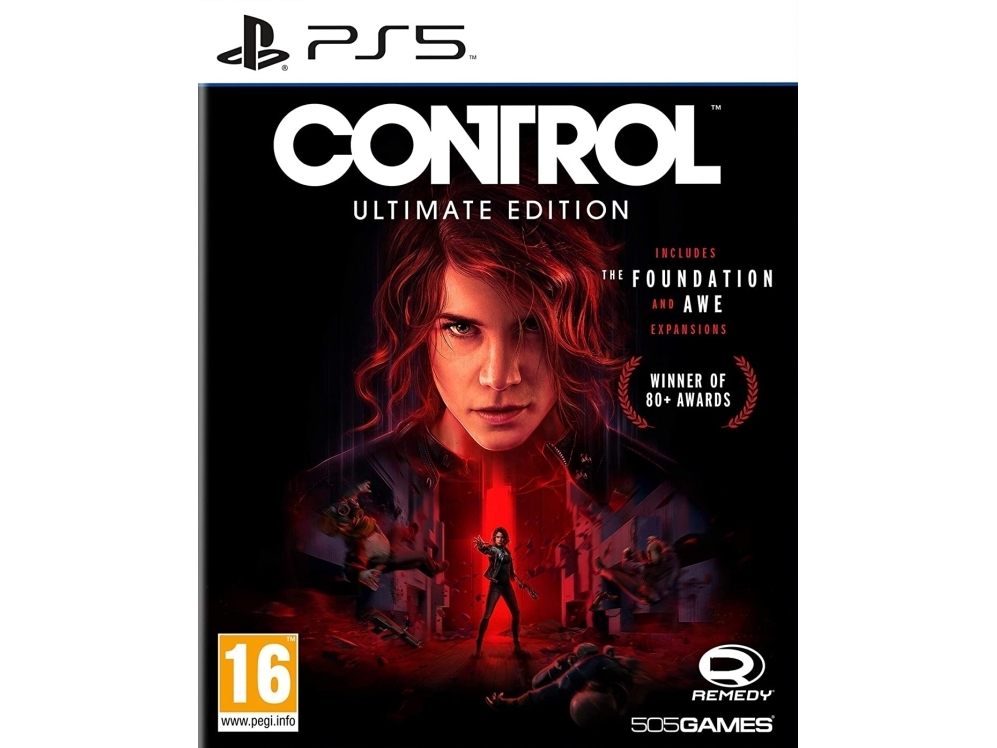 505 Games Control - Ultimate Edition, PlayStation 5, M (moden), Fysiske medier