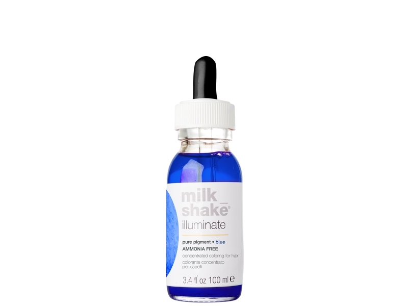 Hair Pigment Milk Shake Illuminate Reines Pigment Blau, 100Ml