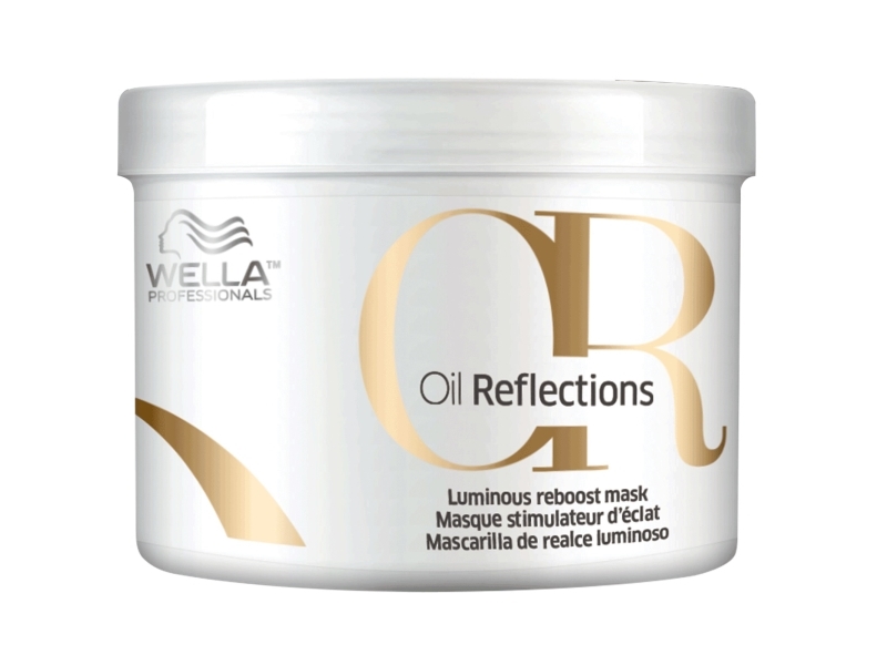 Wella Oil Reflections Luminous Reboost Mask 500 Ml