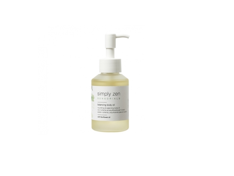 Simply Zen Sensorials Balancing Body Oil Nourishing And Balancing 100Ml