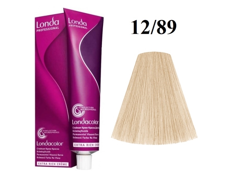 Londa F.Lc Dye Number 12/89 Special Blonde/ Pearl - Ash