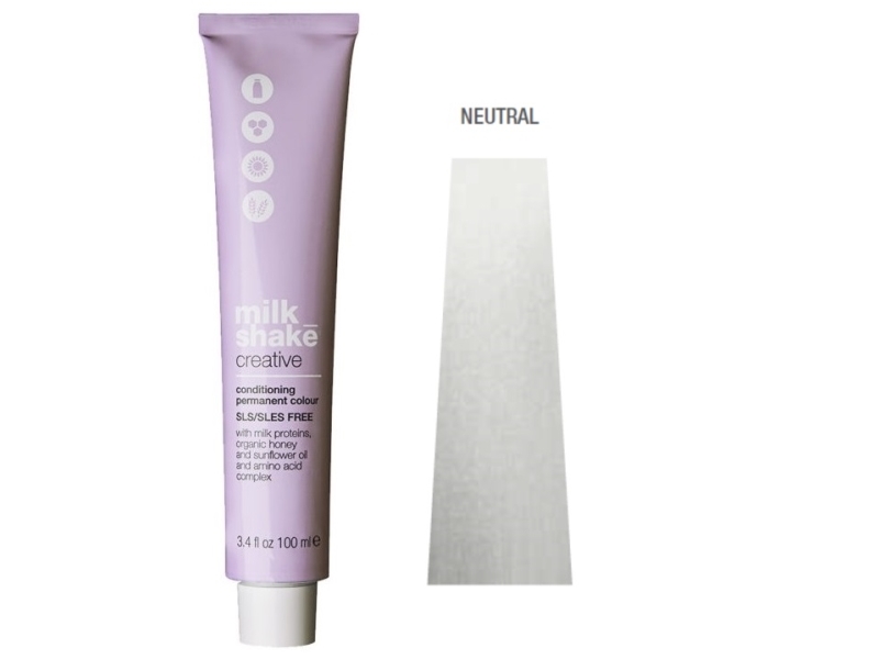 Milk_Shake Creative Conditioning Permanent Hair Color - Neutral