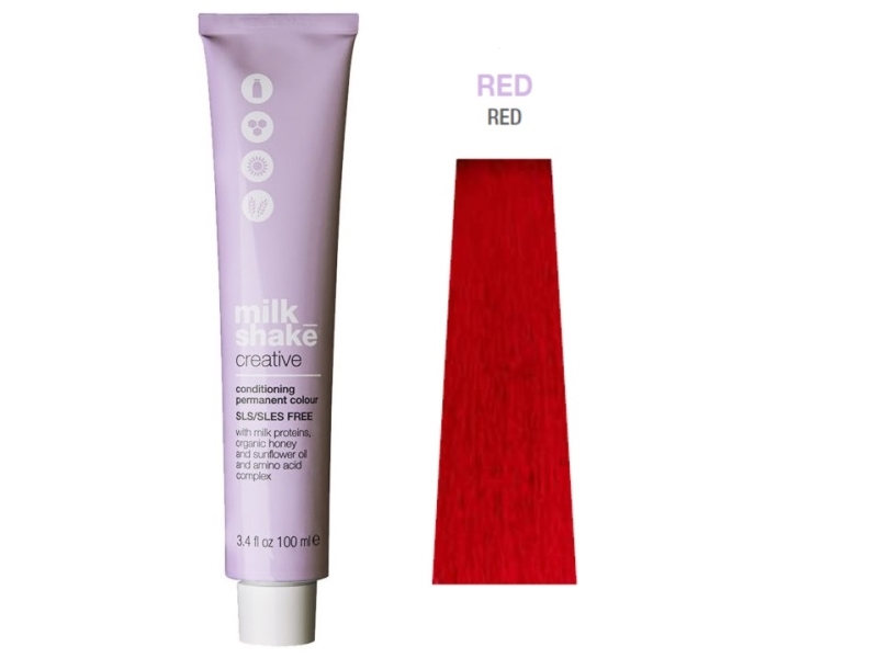 Milkshake Permanent Color Red 100Ml