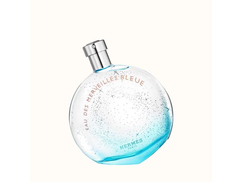 Hermes Blau Merveilles Eau Toilette Eau 100Ml Vaporizador