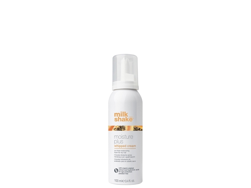 Milk Shake Whipped Cream, Milk Proteins, Hair Leave-In Foam Conditioner, 100 ml