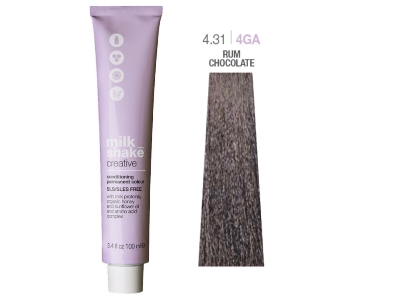 Ms Creative Color 431 100Ml Hair Color