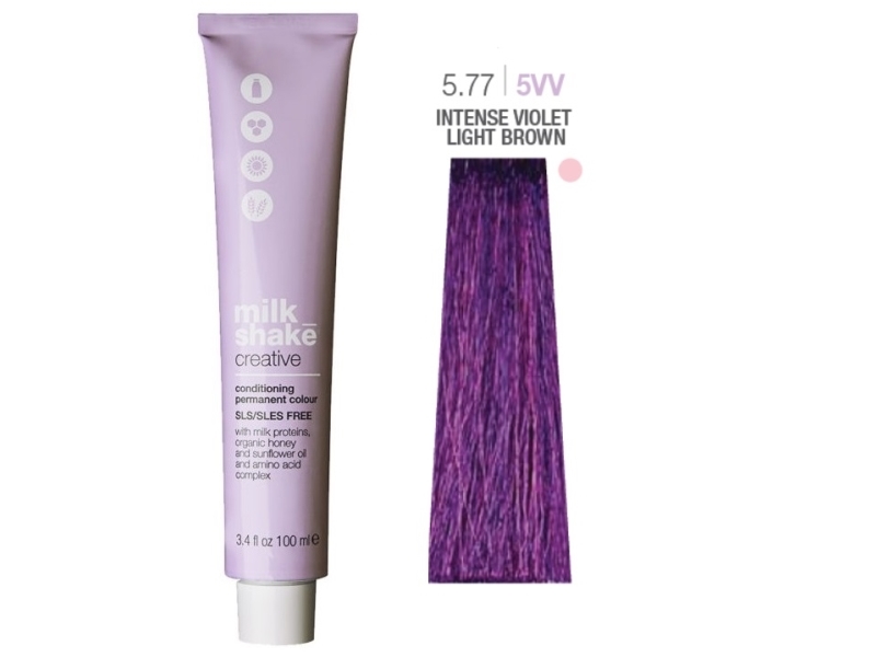 Milk Shake 5.77 Creative Conditioning Permanent Hair Color