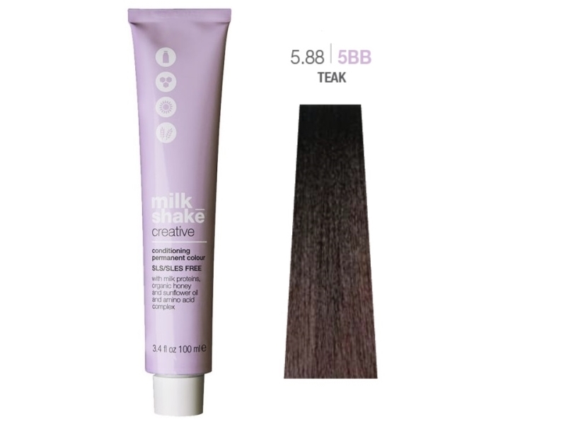 Creative Conditioning Permanent Colour Wood Tones 100Ml