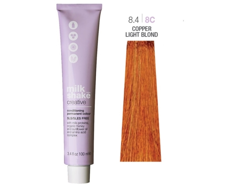 Milk Shake 8.4 Creative Conditioning Permanent Color