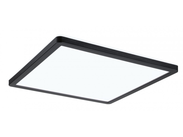 Paulmann 710.15 Torg Innertak/vagg Svart Plast Ip20 Ii