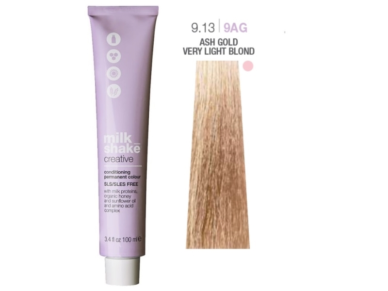 Milk_Shake 9.13 Creative Conditioning Permanent Hair Color