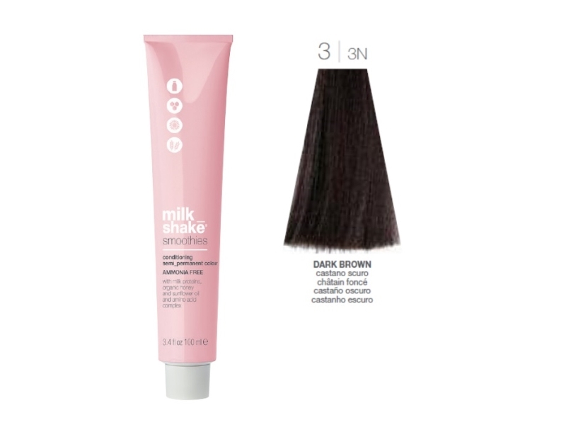 Milk Shake Milkshake 3 Smoothies Semipermanent Colour 100Ml
