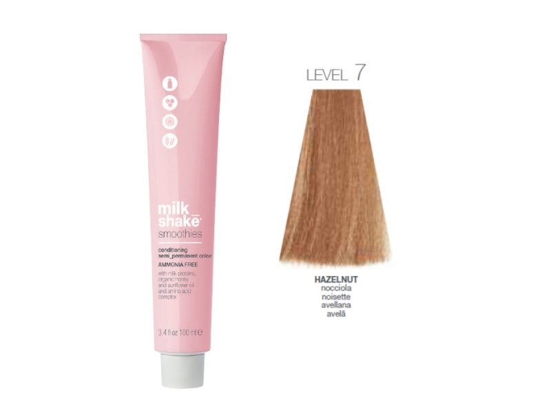 Milk_Shake Smoothies Semi Permanent Colour Hazelnut 100Ml
