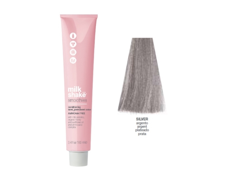 Milk_Shake Silver Smoothies Semi-Permanent Colour 100Ml