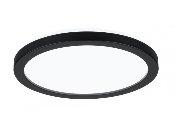 Paulmann 710.11 Rund Innertak/vagg Svart Plast Ip20 Ii