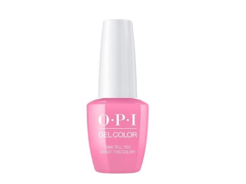 Opi Opi Gel Color Semi-Permanent Nagellack Lima Tell You About This Color! 15 Ml