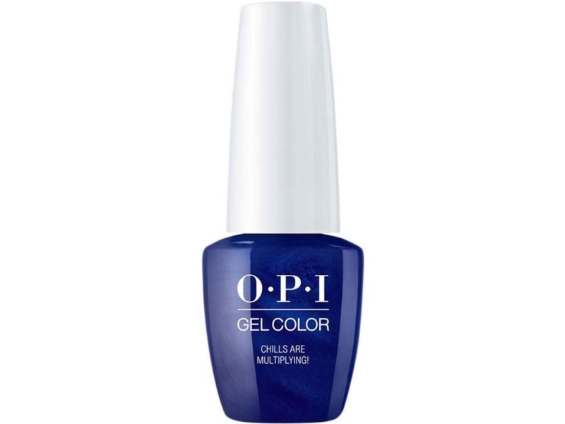Opi, Gel Color, Semi-Permanent Nail Polish, Chills Are Multiplying!, 15 ml For Women