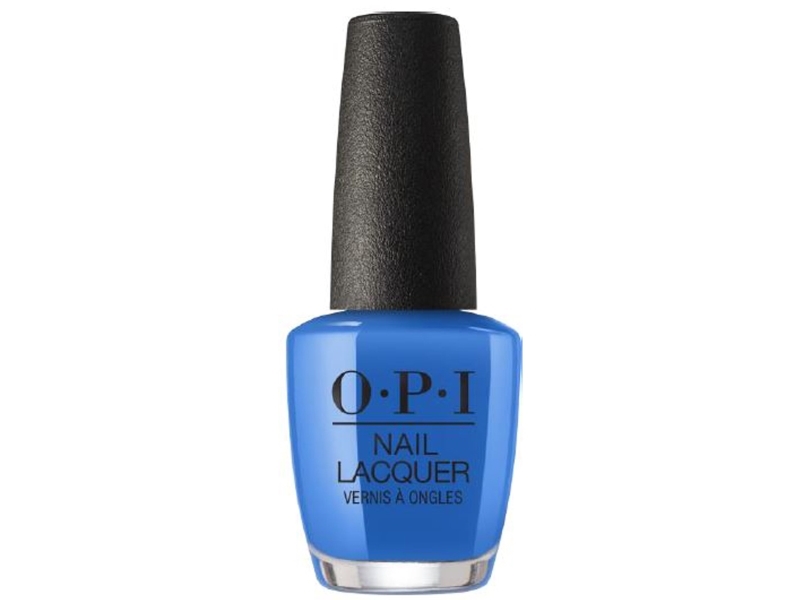 Opi Opi, Nail Lacquer, Nail Polish, Hr N09, Ring In The Blue Year, 15 Ml For Women