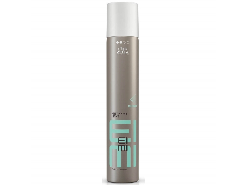 Wella Professionals Eimi Mistify Me Medium Hold Quick Dry Haarspray 2 Glühbirnen 500Ml