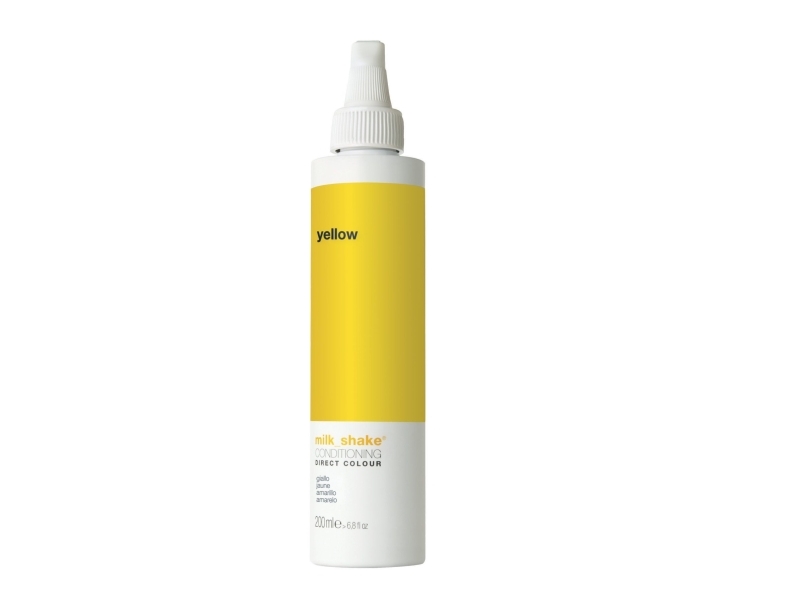 Milk Hair Shake Direct Giallo Hair Color 200Ml