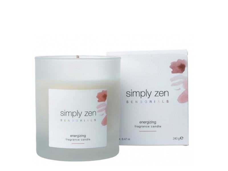 Lumanare Parfumata Simply Zen Sensorials Energizing, 240Gr