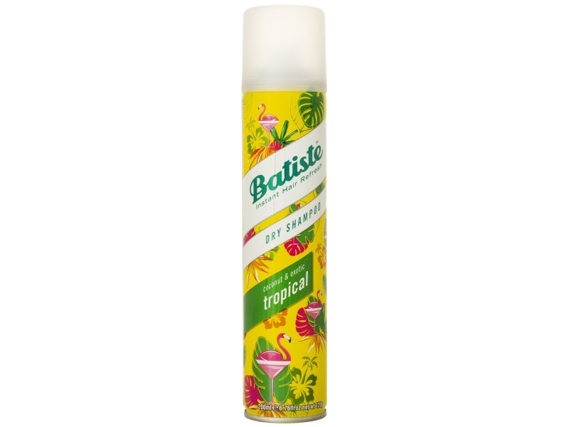 Batiste Dry Shampoo Tropical 200Ml