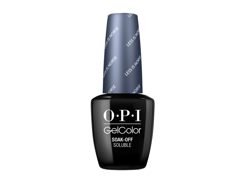 Opi Opi, Gel Color, Semi-Permanenter Nagellack, Less Is Norse, 15 Ml