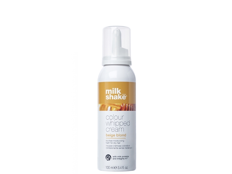 Milk_Shake Colour Whipped Cream Beige Blond 100 ml | Hårvård - Hårprodukter - Schampo | GameStuff
