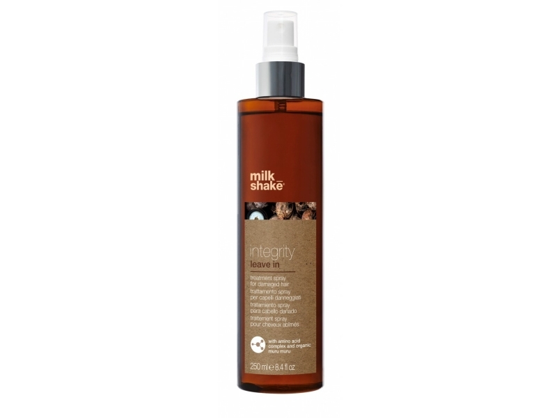 Milk Shake, Integrity Reconstruction System Leave-In, Hyaluronic Acid, Hair Spray Treatment 250 Ml