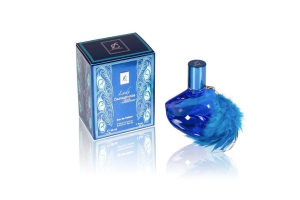 Spytte Derfra Accord Lulu Castagnette, Lady Blue Addiction, Eau De Parfum, For Women, 30 ml