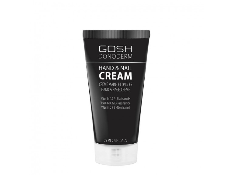 Gosh Donoderm Vitamin C & E Moisturizing Hand & Nail Cream 75 Ml