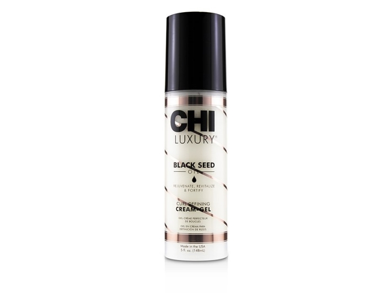 Chi Luxury Creme Für Das Styling Von Lockigem Und Gewelltem Haar Black Seed Oil Cream Gel 147Ml