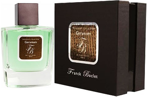 Franck Boclet Franck Boclet Geranium 100Ml Edp