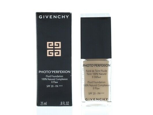 Givenchy Photo Perfexion Glow Liquid Foundation 08 Gold Perfect Spf 20 25 Ml