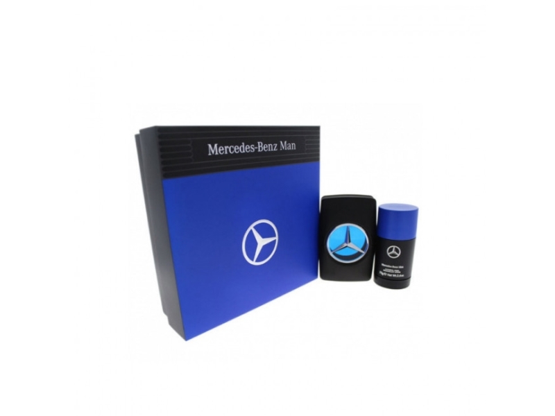 Mercedes Benz Man Gift Set Eau De Toilette 50 Ml And Deodorant Stick 75 G