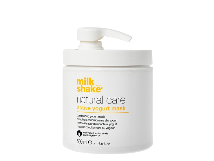 Milk Shake Milk Shake Natural Care Active Yogurt Mask Regenerierende Haarmaske 500Ml