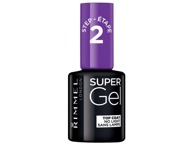 Rimmel Super Gel Top Coat 12 ml (härdande gel-effekt) | Smink - Naglar | GameStuff