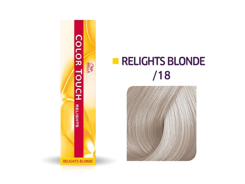 Wella Professionals Wella Professionals, Color Touch Relights, Ammoniakfri, Semipermanent Hårfärg, /18 Ash Pearl, 60 Ml För Kvinnor