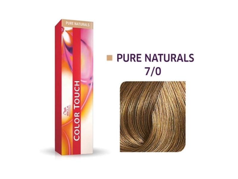 Wella Professionals Wella Professionals, Color Touch, Ammonia-Free, Semi-Permanent Hair Dye, 7/0 Medium Blonde, 60 Ml For Women