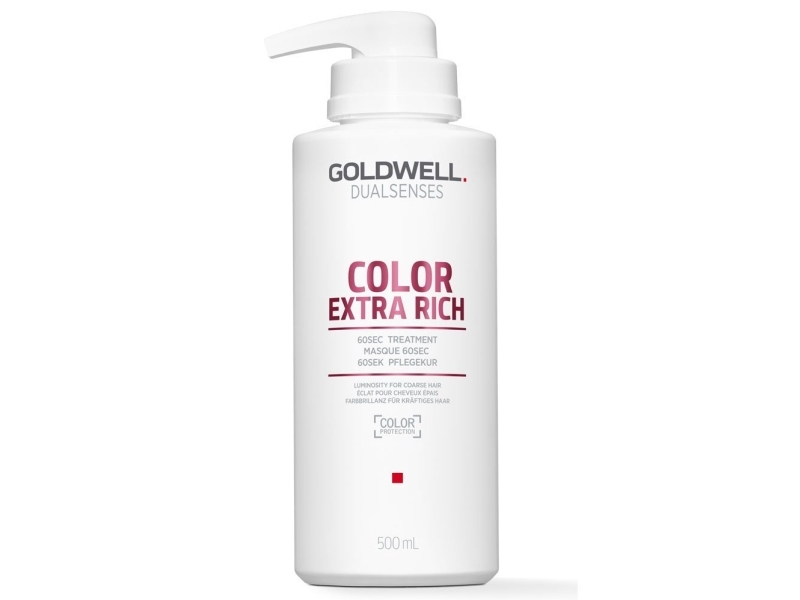 Goldwell Dualsenses Color Extra Rich Mask 60-Second Behandling 500 Ml