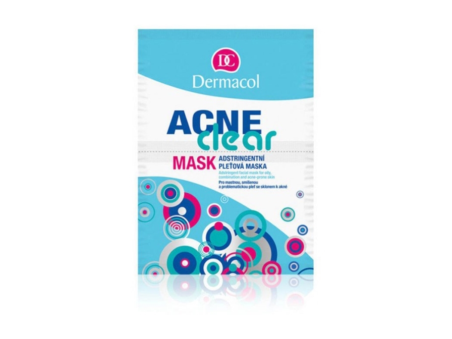 Dermacol ACNEclear Adstringent Facial Mask 2 x 8 g